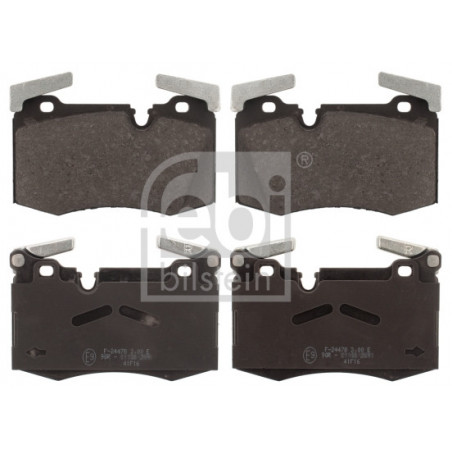 Jeu de quatre plaquettes de...