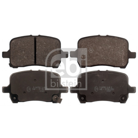 Jeu de quatre plaquettes de...