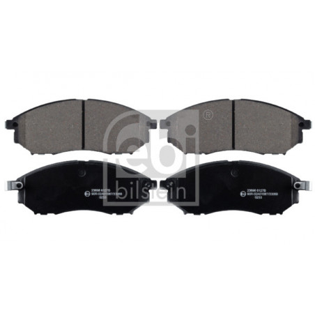 Jeu de quatre plaquettes de...