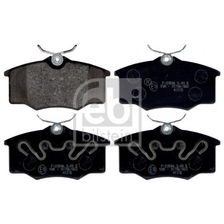 Jeu de quatre plaquettes de...