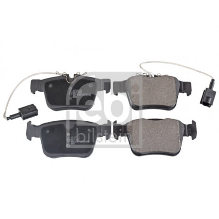 Jeu de quatre plaquettes de frein à disque FEBI BILSTEIN