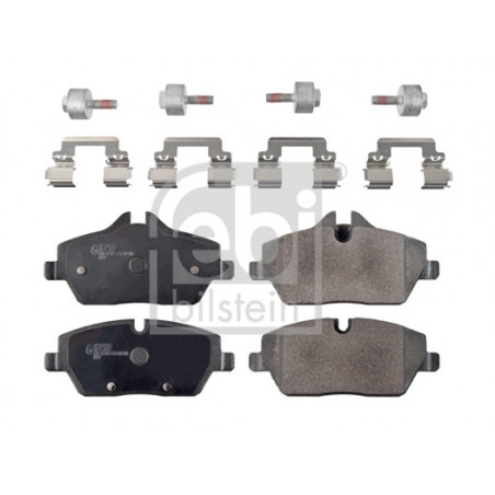 Jeu de quatre plaquettes de...