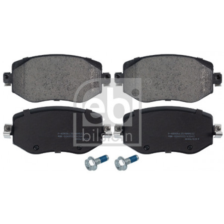 Jeu de quatre plaquettes de...