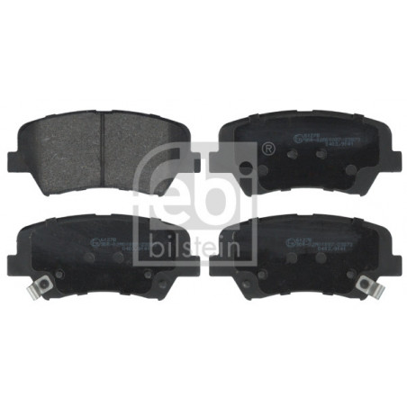 Jeu de quatre plaquettes de...