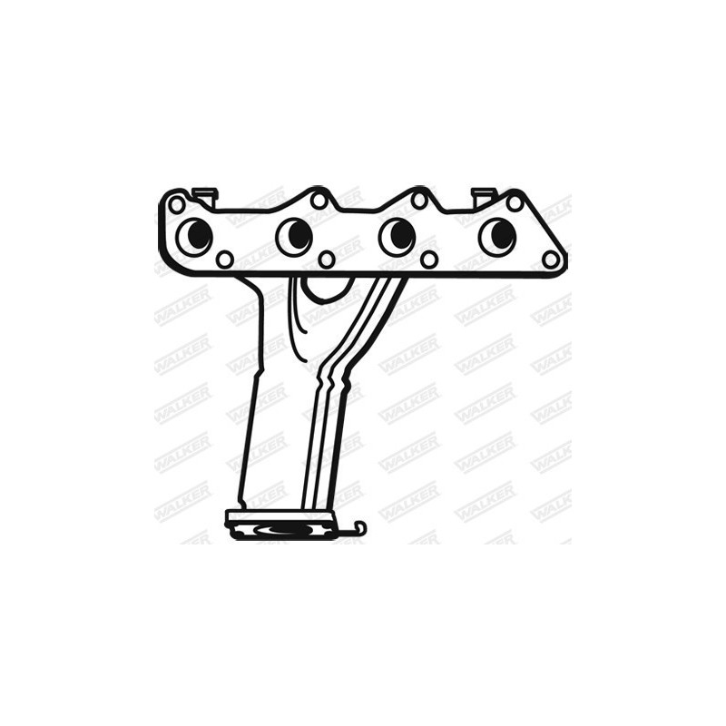 Catalyseur WALKER