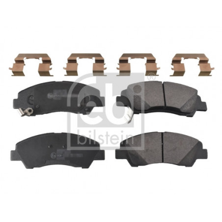 Jeu de quatre plaquettes de...