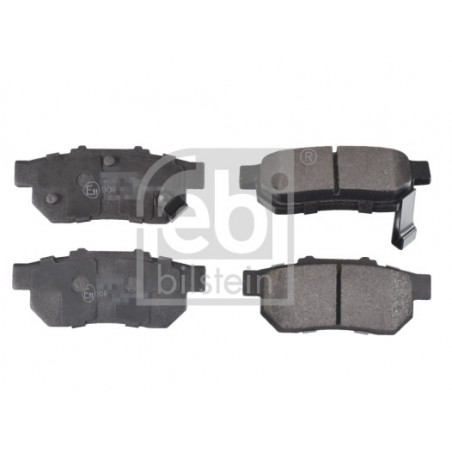 Jeu de quatre plaquettes de...