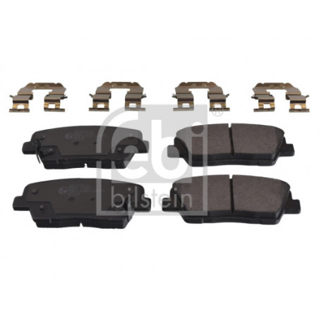 Jeu de quatre plaquettes de...