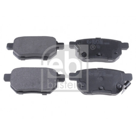 Jeu de quatre plaquettes de...