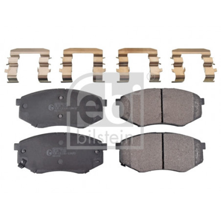 Jeu de quatre plaquettes de...