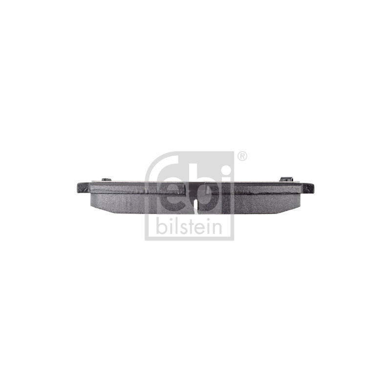 Jeu de quatre plaquettes de frein à disque FEBI BILSTEIN