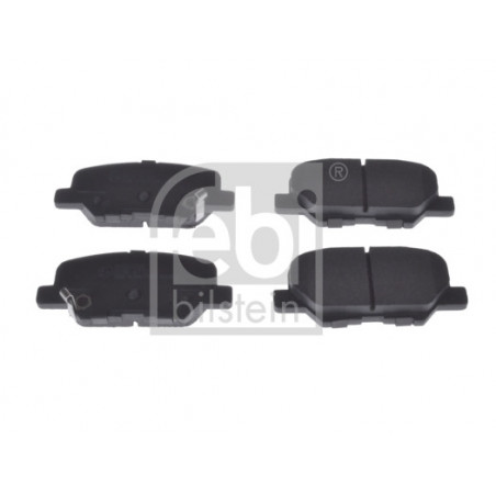 Jeu de quatre plaquettes de...