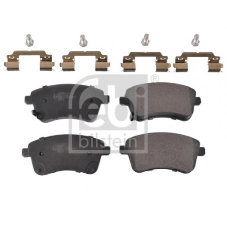 Jeu de quatre plaquettes de...