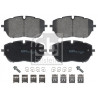 Jeu de quatre plaquettes de frein à disque FEBI BILSTEIN