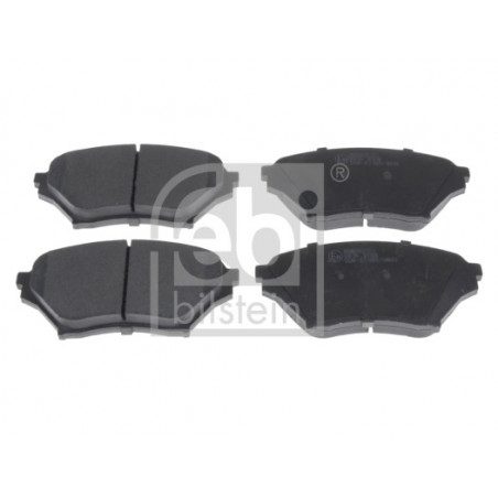 Jeu de quatre plaquettes de...