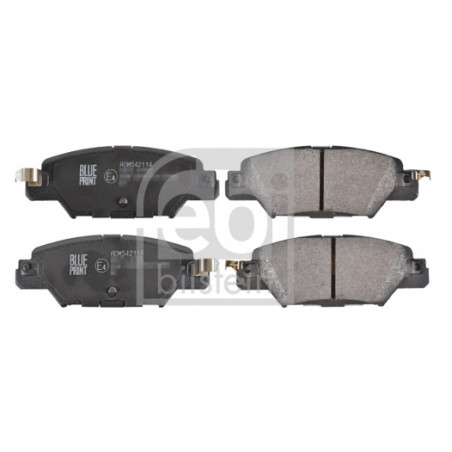 Jeu de quatre plaquettes de...