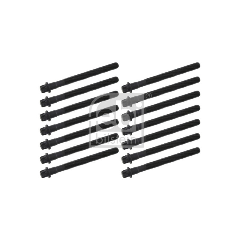 Jeu de boulons de culasse de cylindre FEBI BILSTEIN