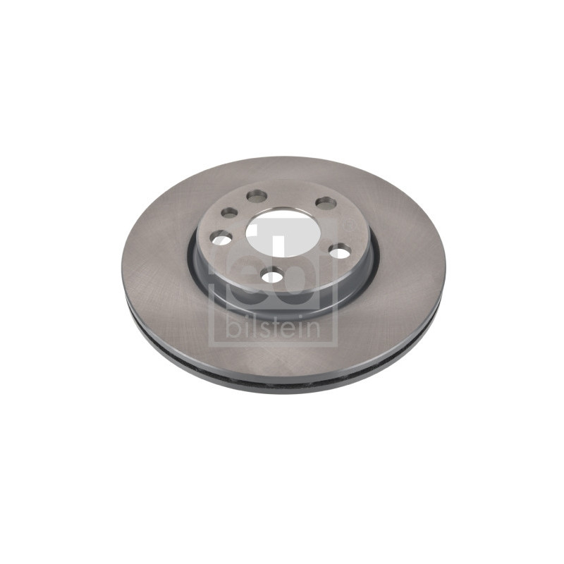 Jeu de 2 disques de frein FEBI BILSTEIN