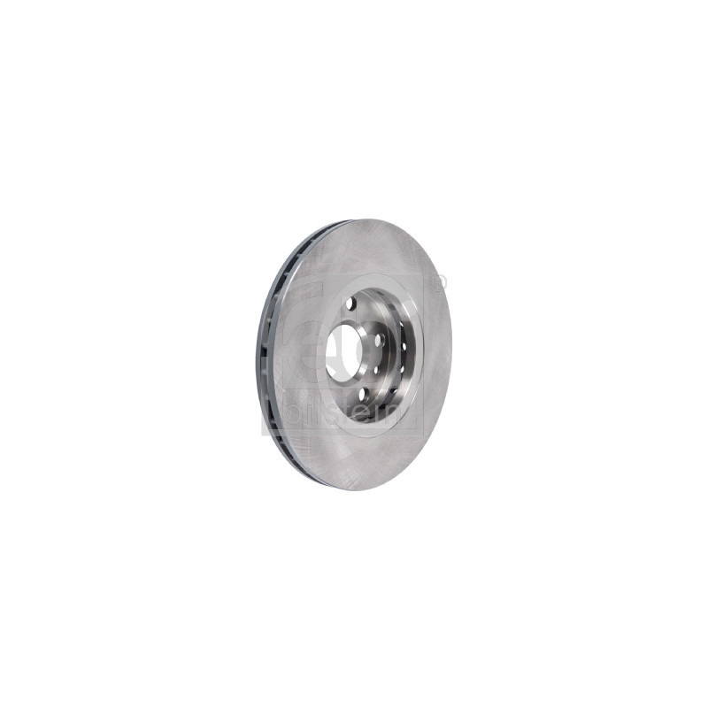 Jeu de 2 disques de frein FEBI BILSTEIN