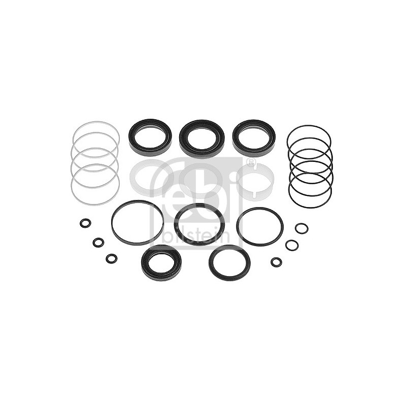 Jeu de joints d'étanchéité (boitier de direction) FEBI BILSTEIN