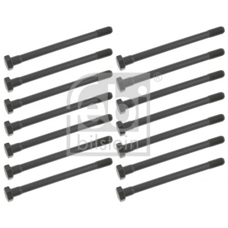 Jeu de boulons de culasse...