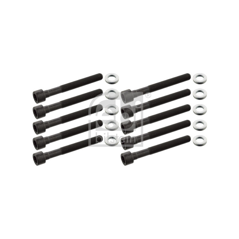 Jeu de boulons de culasse de cylindre FEBI BILSTEIN