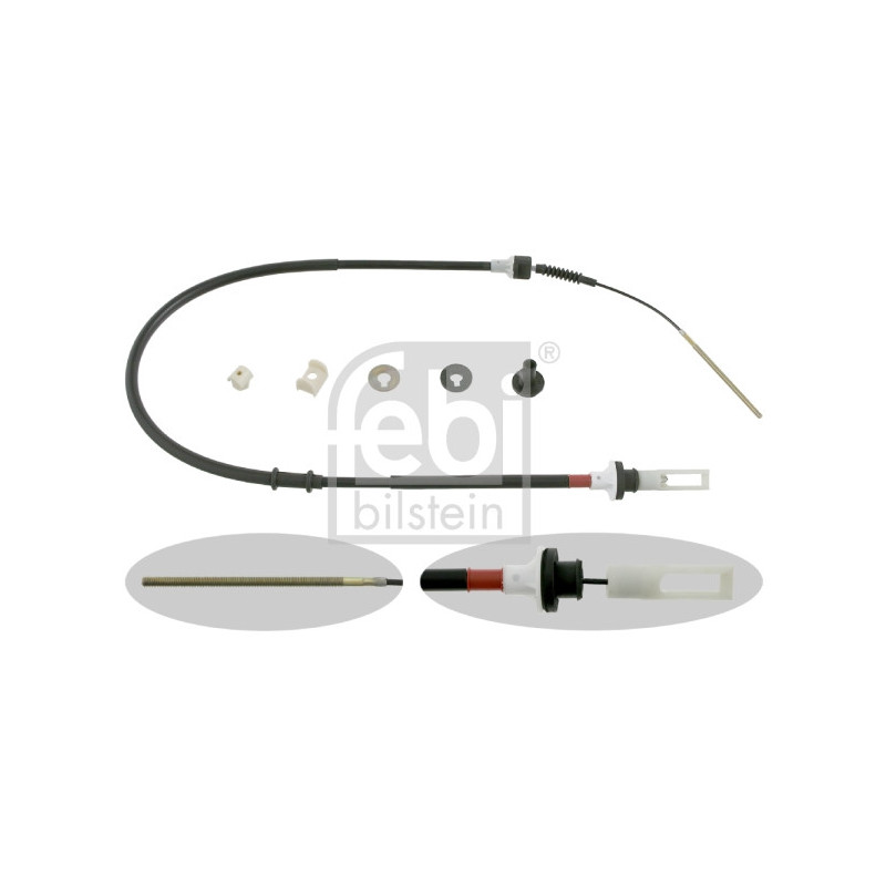 Cable d'embrayage FEBI BILSTEIN