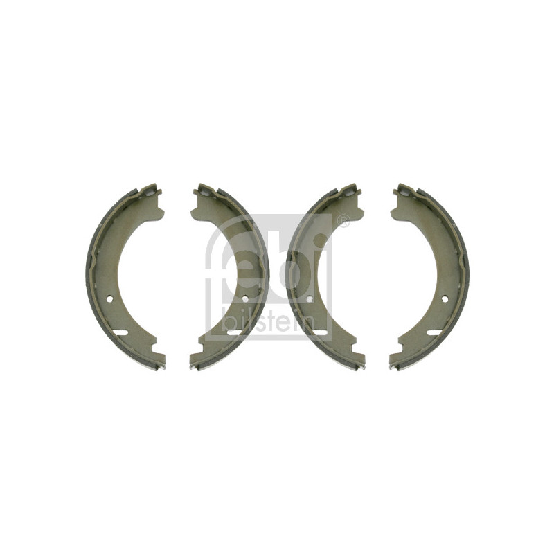 Jeu de mâchoires de frein (frein de stationnement) FEBI BILSTEIN