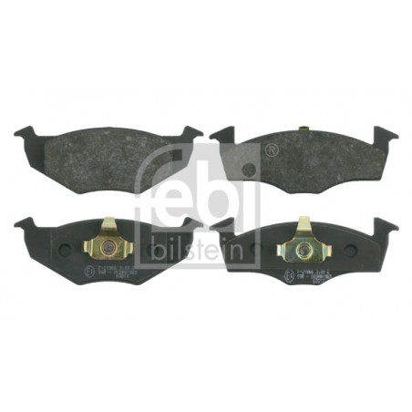 Jeu de quatre plaquettes de...