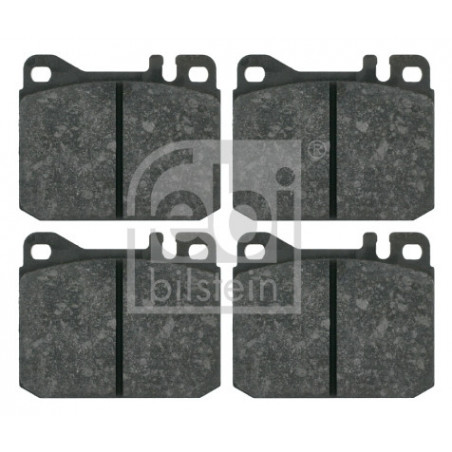 Jeu de quatre plaquettes de...