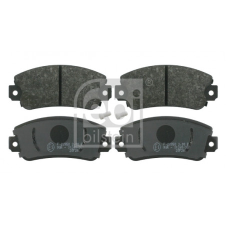 Jeu de quatre plaquettes de...