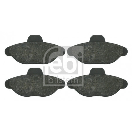 Jeu de quatre plaquettes de...