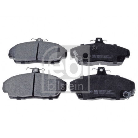 Jeu de quatre plaquettes de...