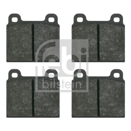 Jeu de quatre plaquettes de...