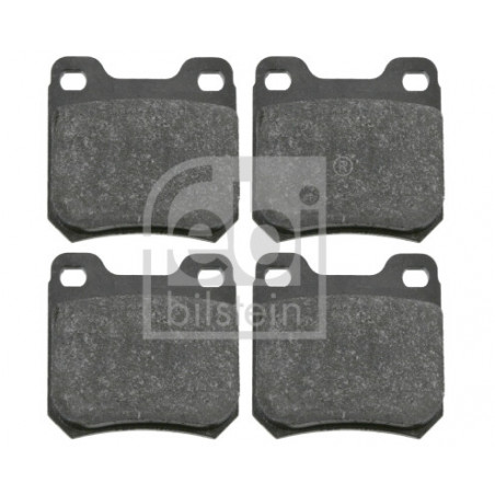 Jeu de quatre plaquettes de...