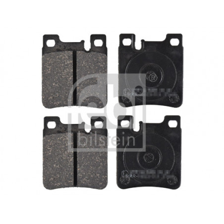 Jeu de quatre plaquettes de...