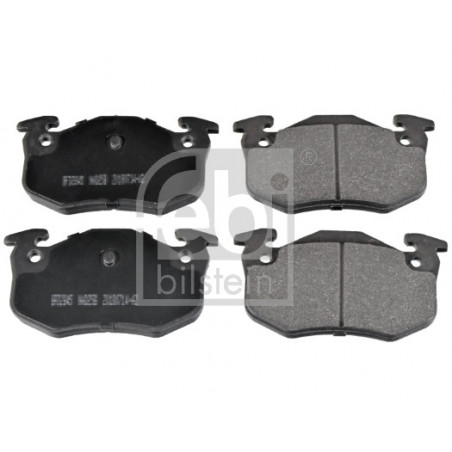 Jeu de quatre plaquettes de...