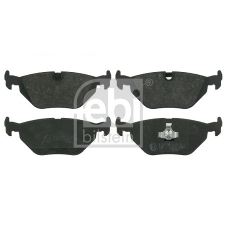 Jeu de quatre plaquettes de...