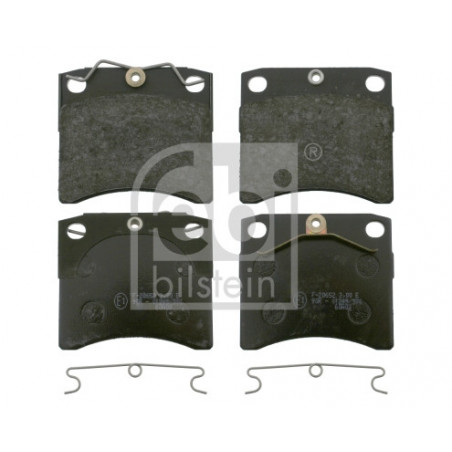 Jeu de quatre plaquettes de...