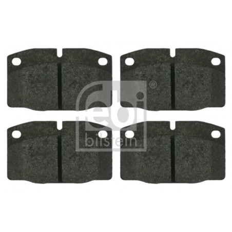 Jeu de quatre plaquettes de...