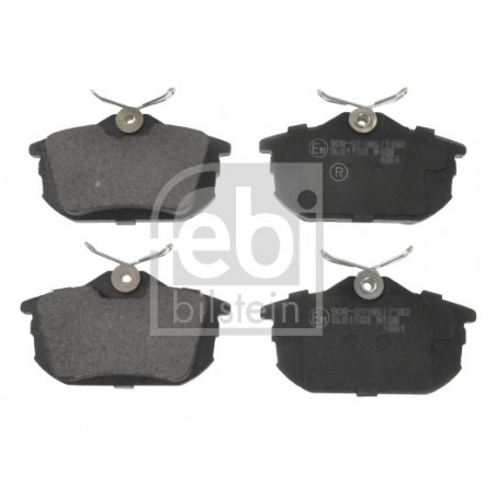 Jeu de quatre plaquettes de...