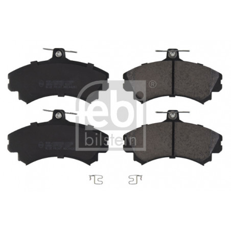 Jeu de quatre plaquettes de...