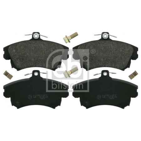 Jeu de quatre plaquettes de...