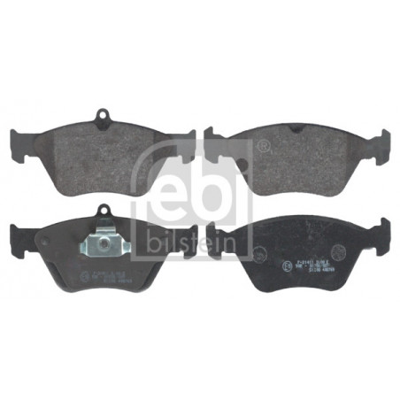 Jeu de quatre plaquettes de...