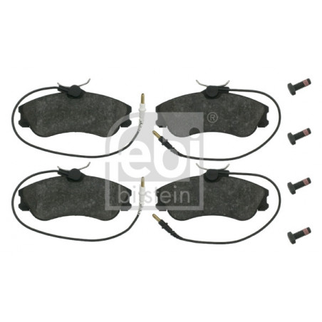 Jeu de quatre plaquettes de...