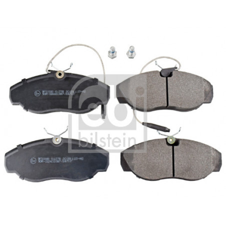 Jeu de quatre plaquettes de...