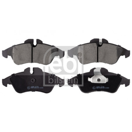 Jeu de quatre plaquettes de...