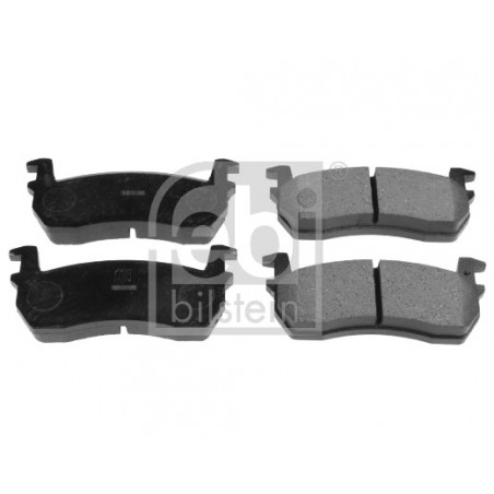 Jeu de quatre plaquettes de...