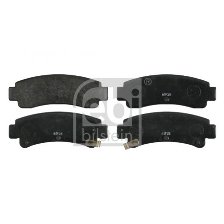 Jeu de quatre plaquettes de...