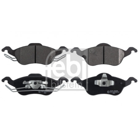 Jeu de quatre plaquettes de...